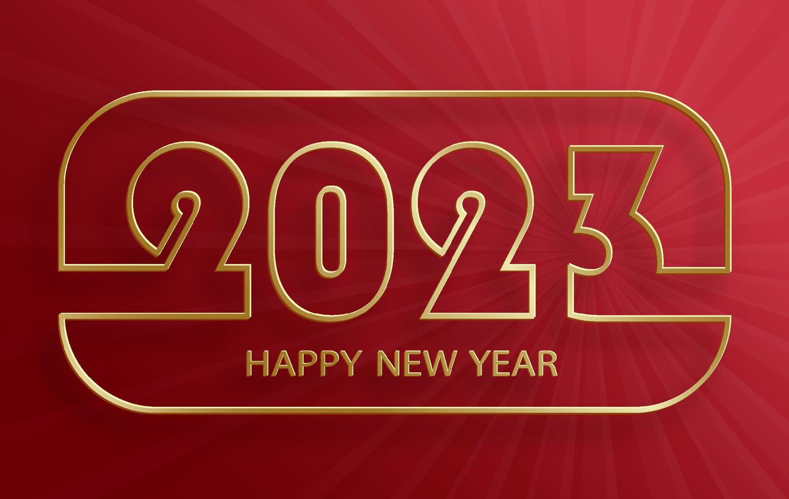 feliz ano novo 2023, padrão festivo na cor de fundo para cartão de convite, feliz natal, feliz ano novo 2023, cartões de felicitações vetor