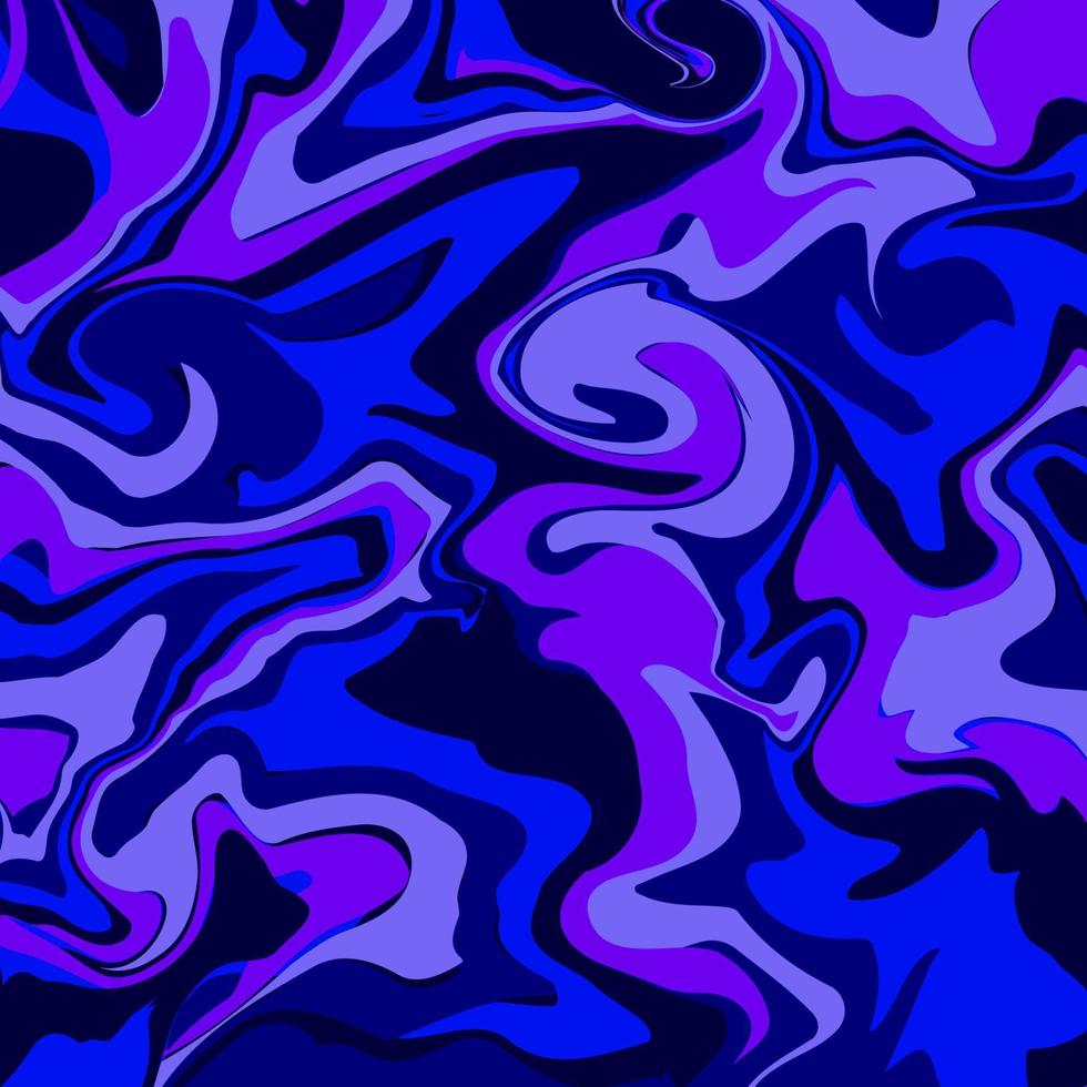 fundo abstrato líquido com listras de pintura a óleo vetor