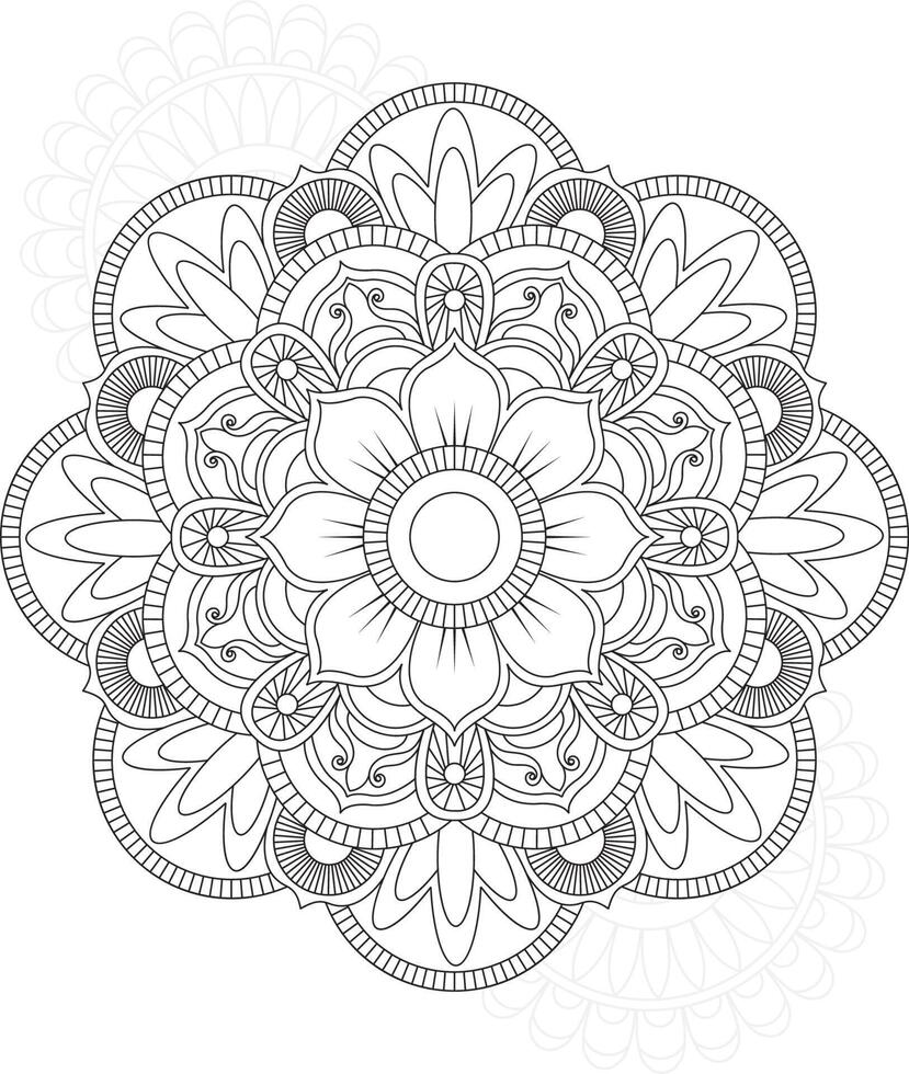 Mandala páginas para colorir para crianças e adultos - divertido e  relaxante jogo de colorir para meninos e meninas Qualquer  Idade::Appstore for Android