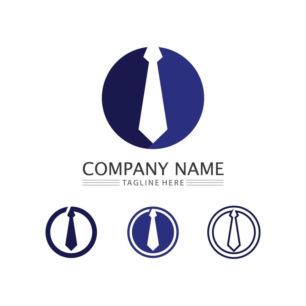 ilustração gráfica de vetor de imagem de conceito de design de logotipo de negócios