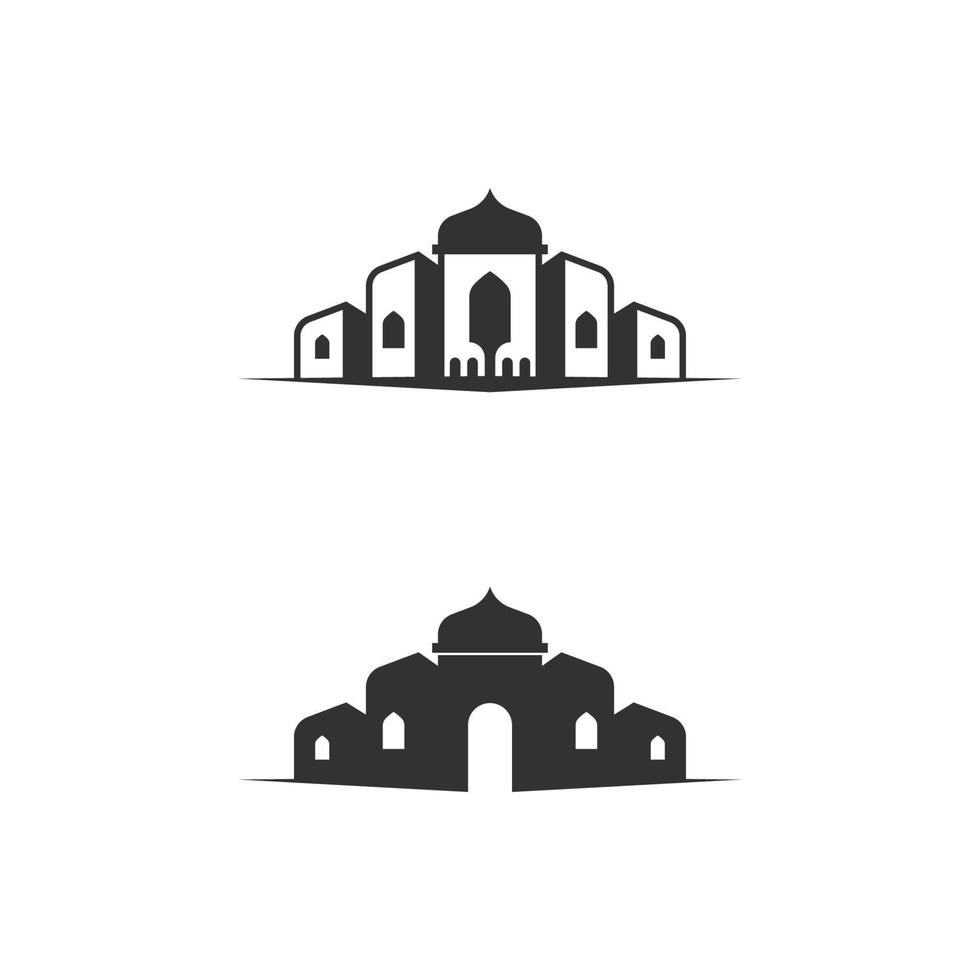 modelo de ícones de logotipo de vetor de imóveis e edifícios residenciais