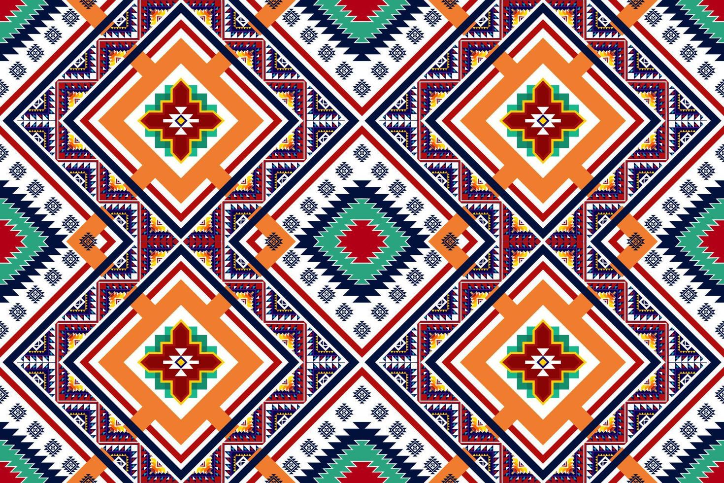 design de padrão sem emenda étnico abstrato geométrico. tecido asteca tapete mandala ornamentos têxteis decorações papel de parede. fundo de vetor de bordado tradicional de peru de motivo nativo tribal boho