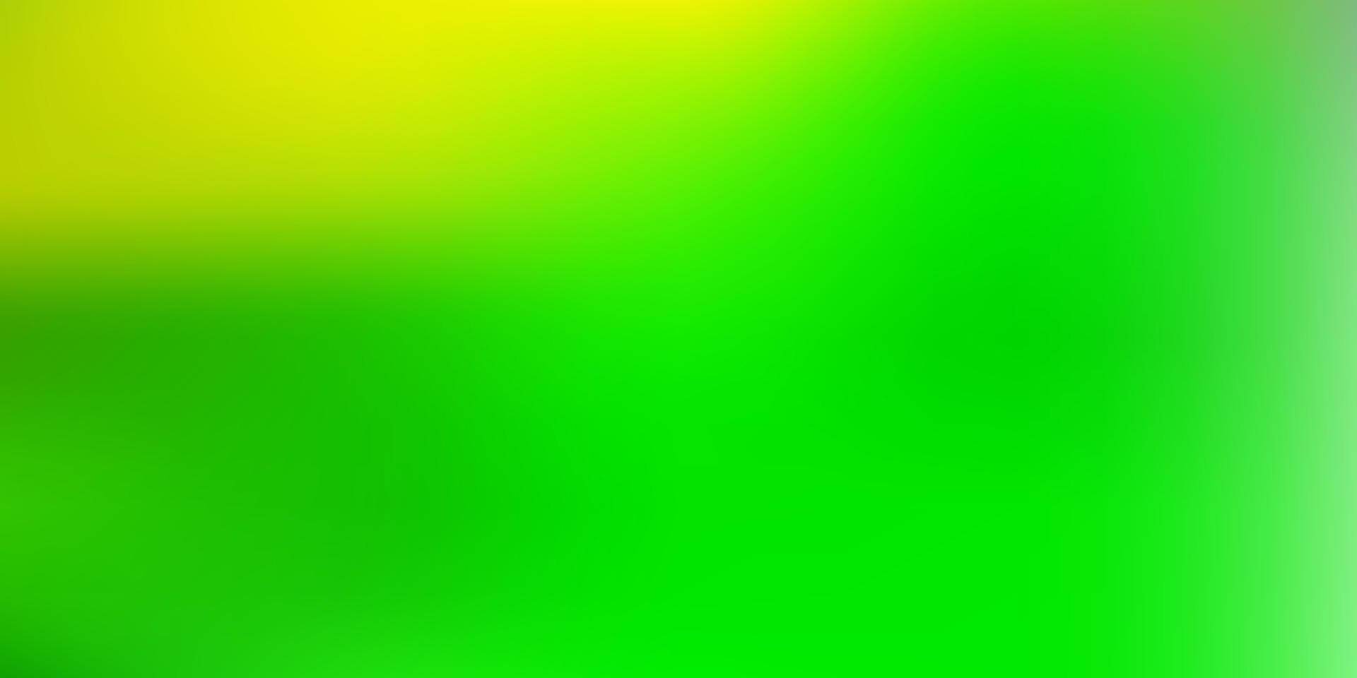 luz verde, amarelo vetor abstrato desfocar pano de fundo.