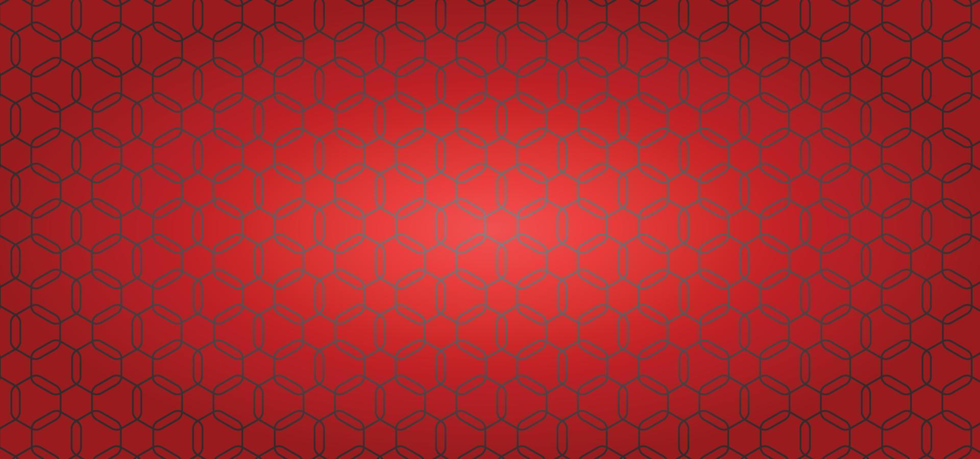 fundo abstrato padrão geométrico com cor gradiente de luxo vetor