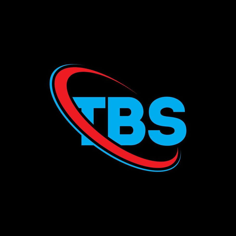 logotipo tb. carta tb. design de logotipo de letra tbs. iniciais tbs logotipo ligado com círculo e logotipo monograma maiúsculo. tbs tipografia para marca de tecnologia, negócios e imóveis. vetor