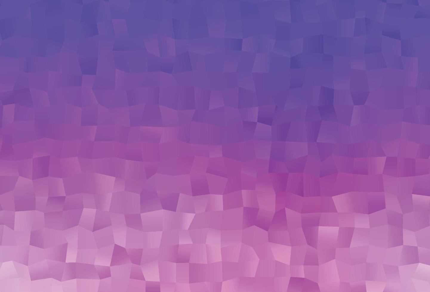 textura poligonal abstrata de vetor rosa claro, azul.