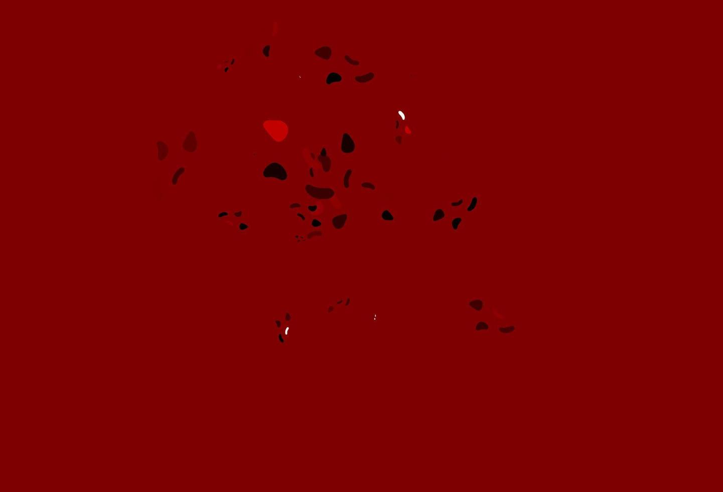 fundo vector vermelho claro com formas abstratas.