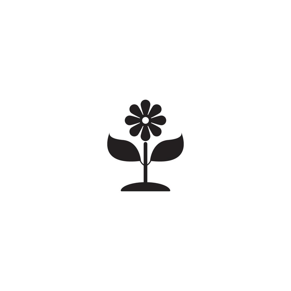 modelo de design de ilustração vetorial ícone planta. vetor