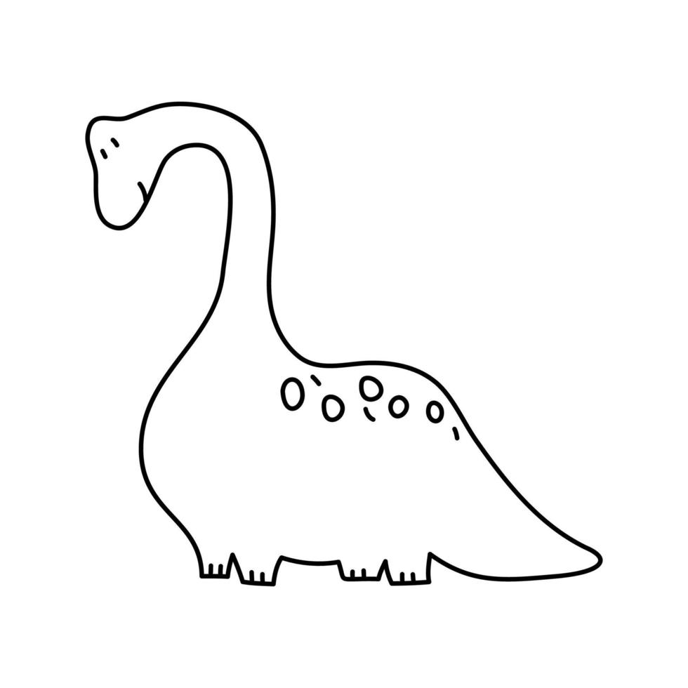 Desenho De Esboço Página Coloração Dinossauro Bonitinho Vetor PNG , Desenho  De Dinossauro, Desenho De Asa, Desenho De Anel Imagem PNG e Vetor Para  Download Gratuito