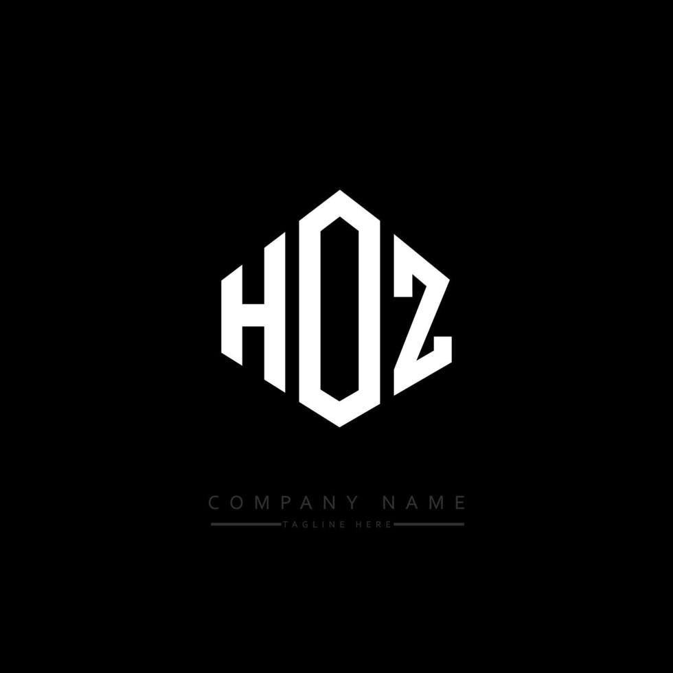 design de logotipo de carta hoz com forma de polígono. hoz polígono e design de logotipo em forma de cubo. hoz hexágono vector logotipo modelo cores brancas e pretas. hoz monograma, logotipo de negócios e imóveis.