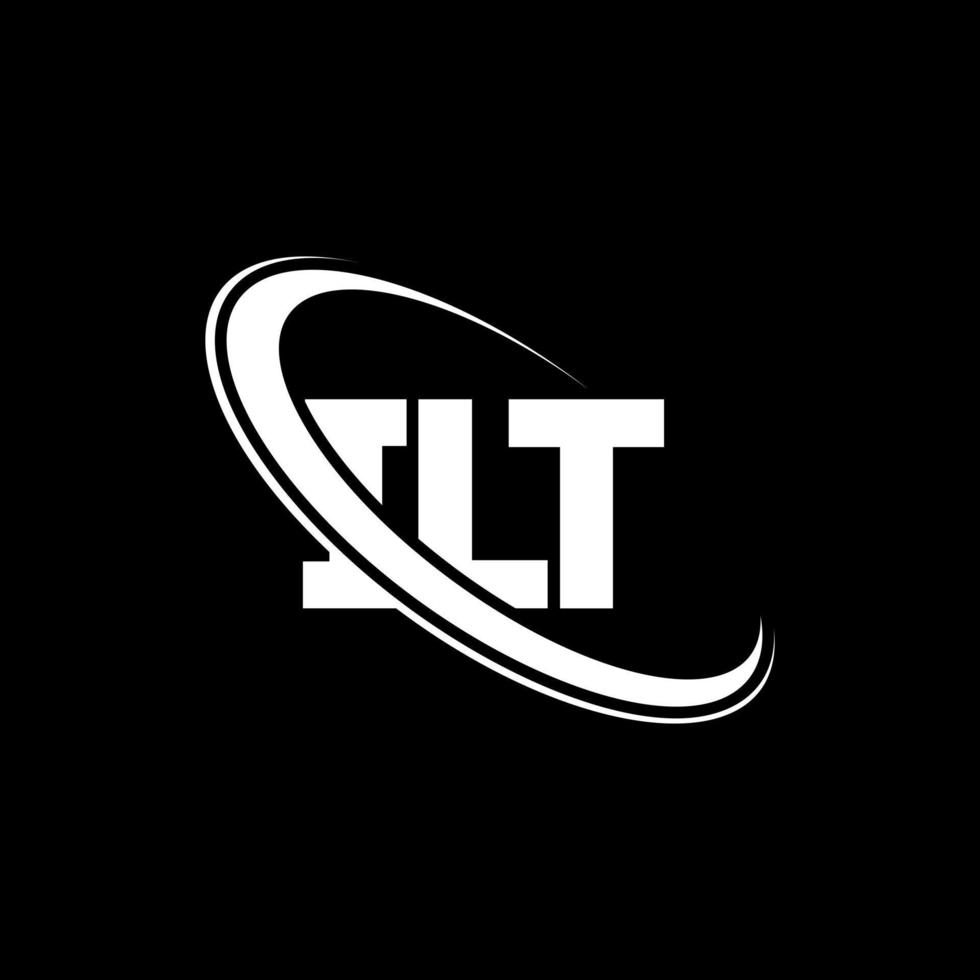 seu logotipo. sua letra. design de logotipo de letra ilt. iniciais lt logotipo ligado com círculo e logotipo monograma maiúsculo. lt tipografia para marca de tecnologia, negócios e imóveis. vetor