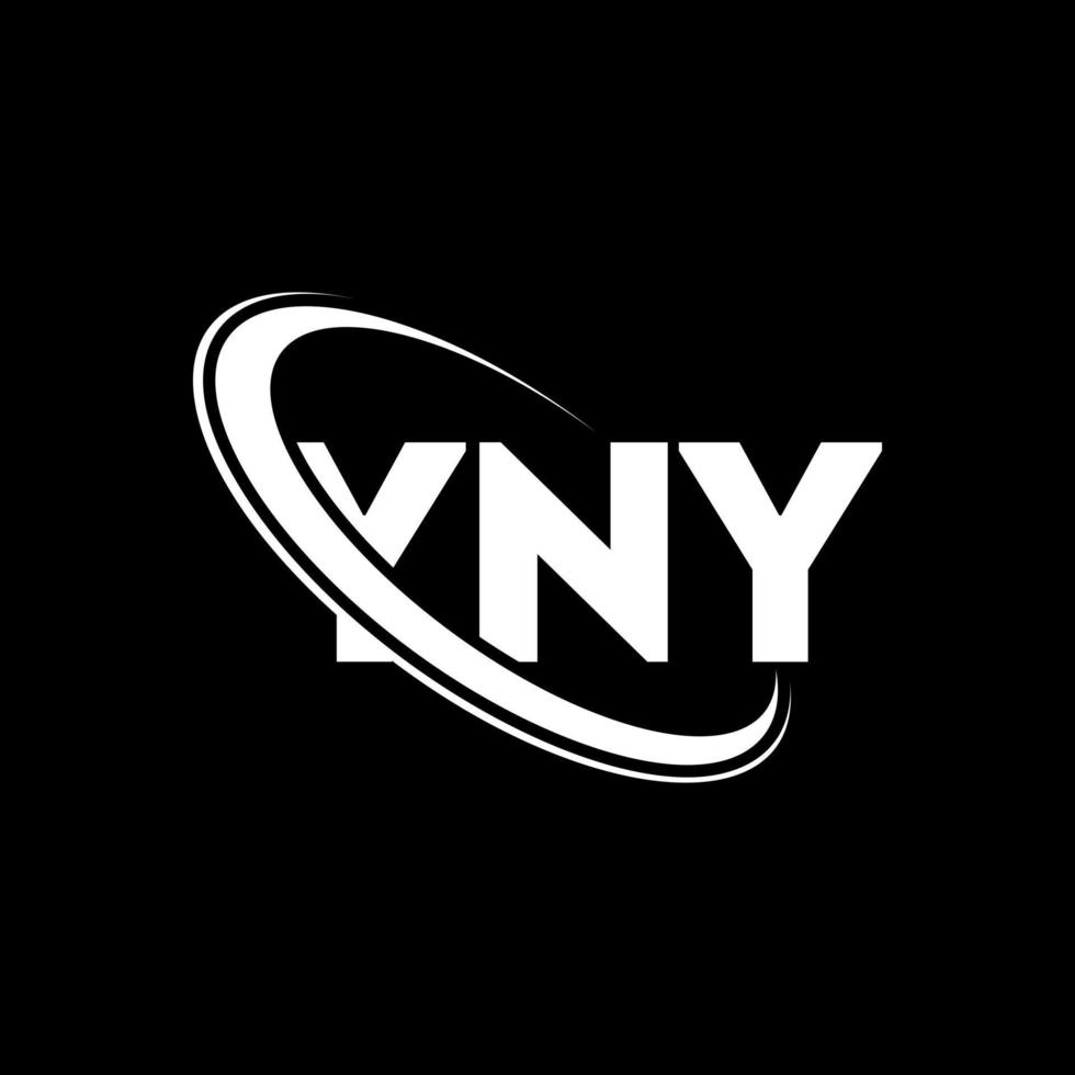 yy logotipo. y carta. design de logotipo de letra yny. iniciais yny logotipo ligado com círculo e logotipo monograma maiúsculo. yny tipografia para marca de tecnologia, negócios e imóveis. vetor