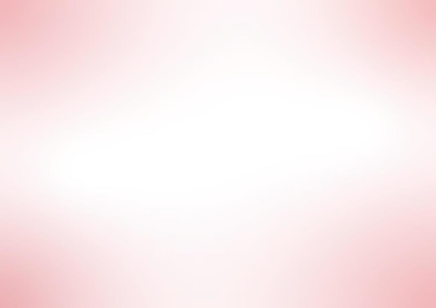 fundo abstrato gradiente rosa e branco, design pastel colorido vetor
