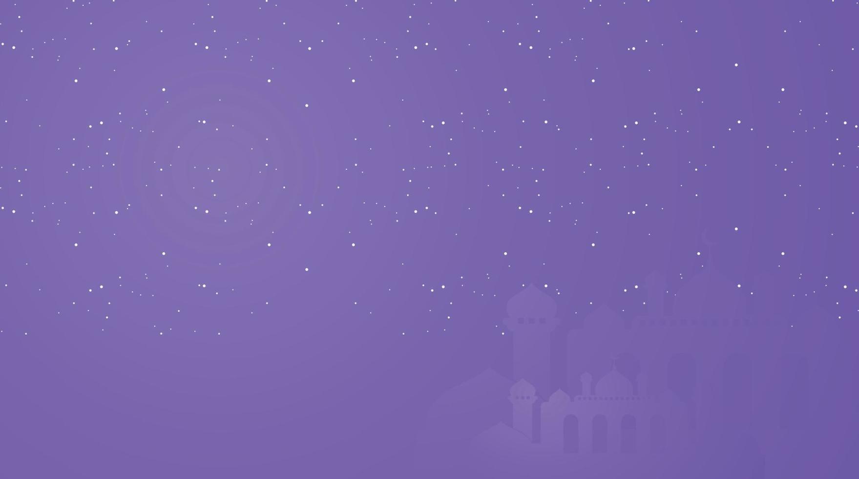 fundo islâmico. fundo de eid mubarak. fundo do Ramadã Kareem. vetor