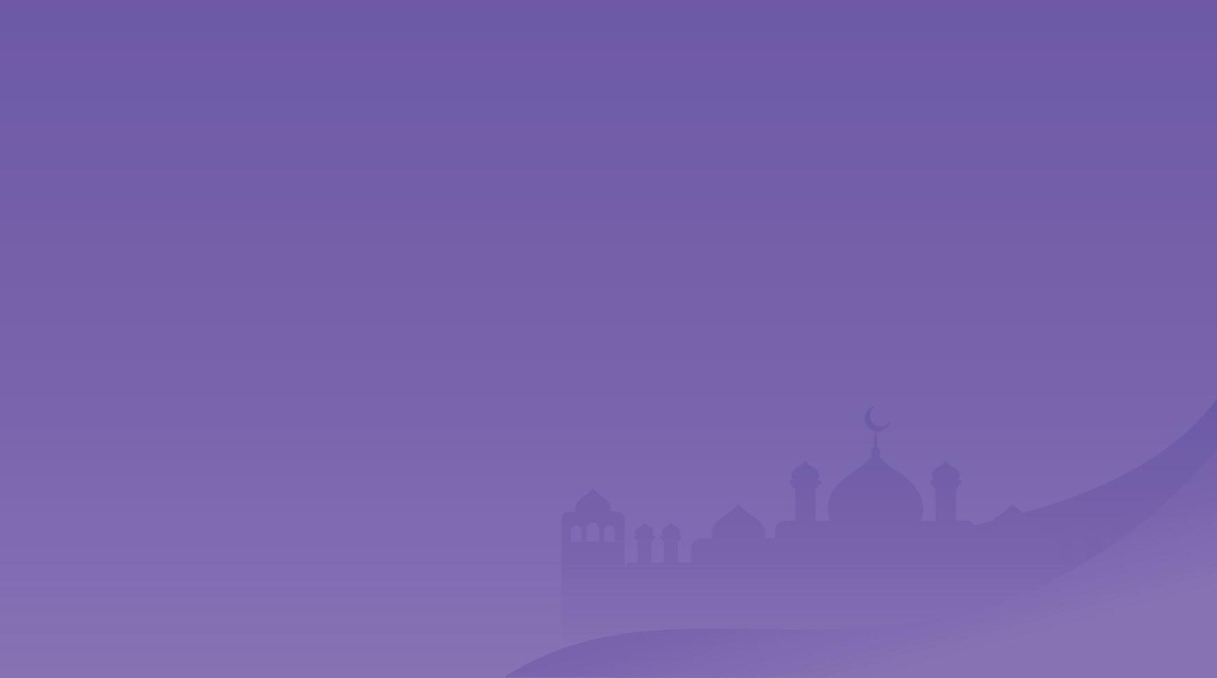 fundo islâmico. fundo de eid mubarak. fundo do Ramadã Kareem. vetor