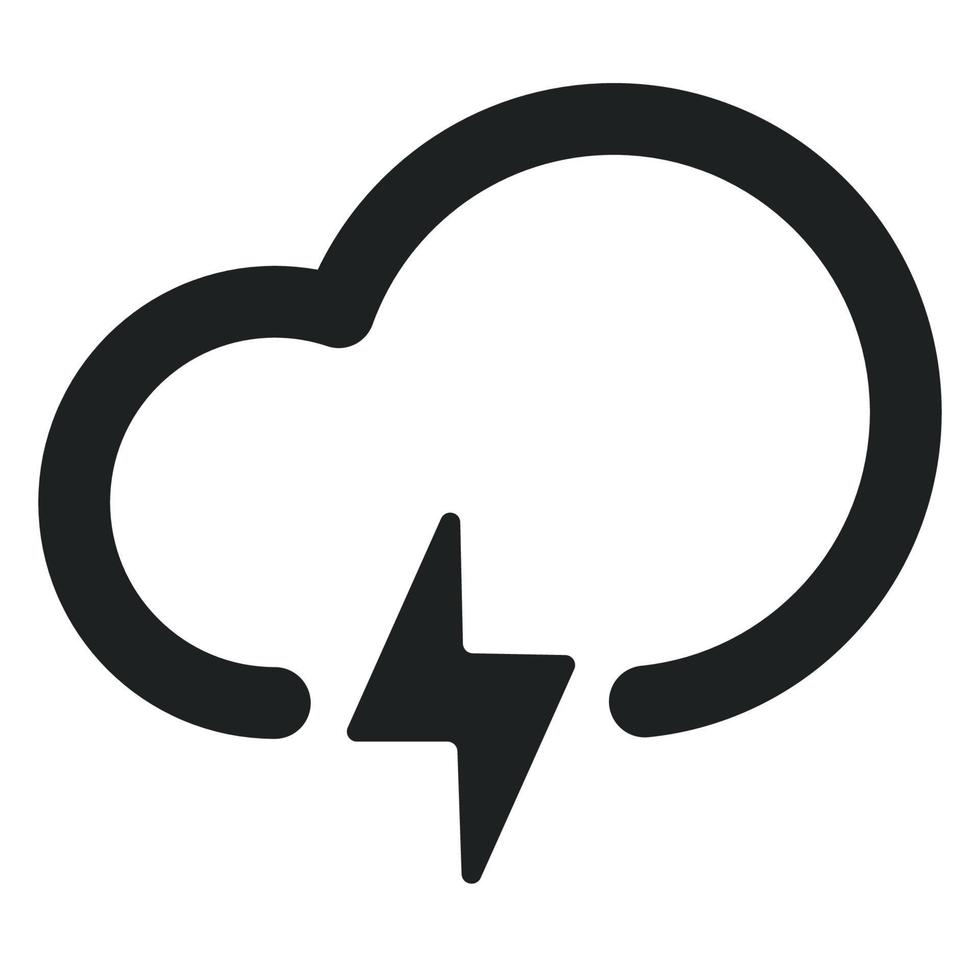 ícone de dia nublado vetor