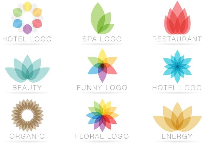 Vetores transparentes do logotipo