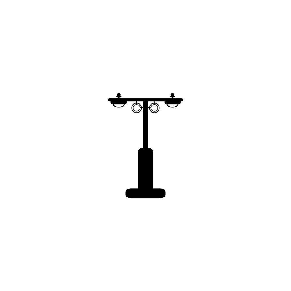 vetor de ilustração de ícone de poste de energia