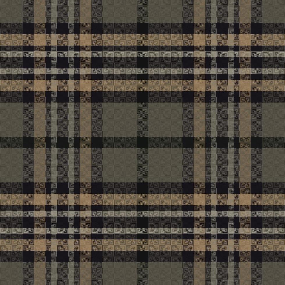 padrão xadrez tartan com textura. vetor