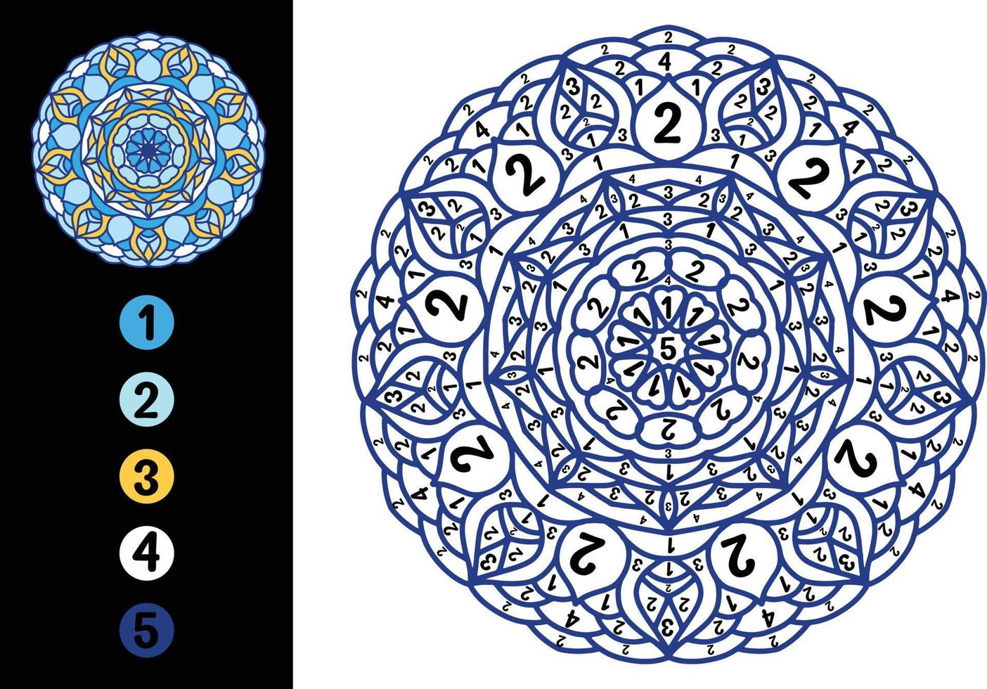 Desenho de Mandala 33 para Colorir - Colorir.com