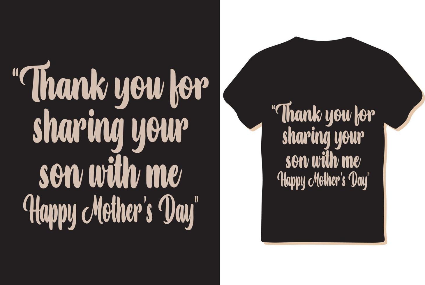 design de camiseta de dia das mães, vetor de design de design de camiseta, ilustração, eps.