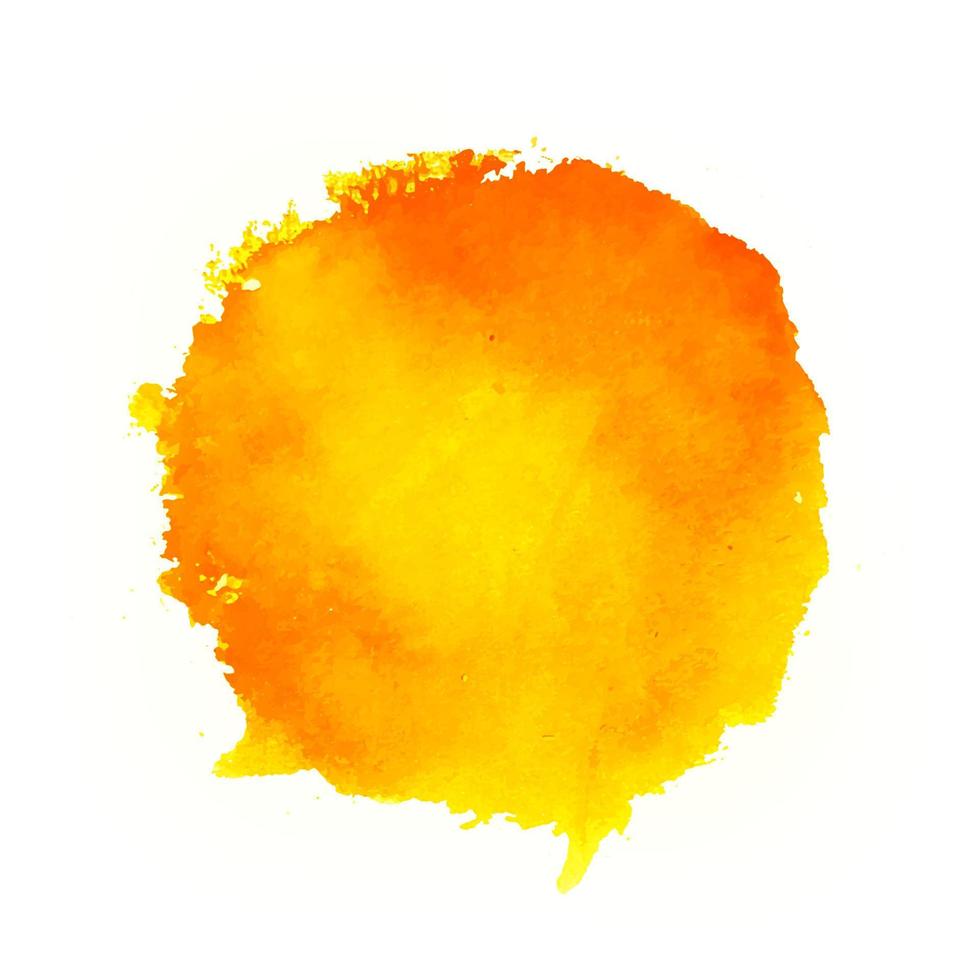 ilustração de design de respingo de tinta de cor de água colorida vetor