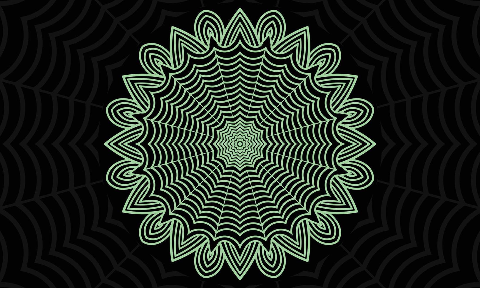 mandala padrão vector imprimir fundo design.abstract com ornamento.