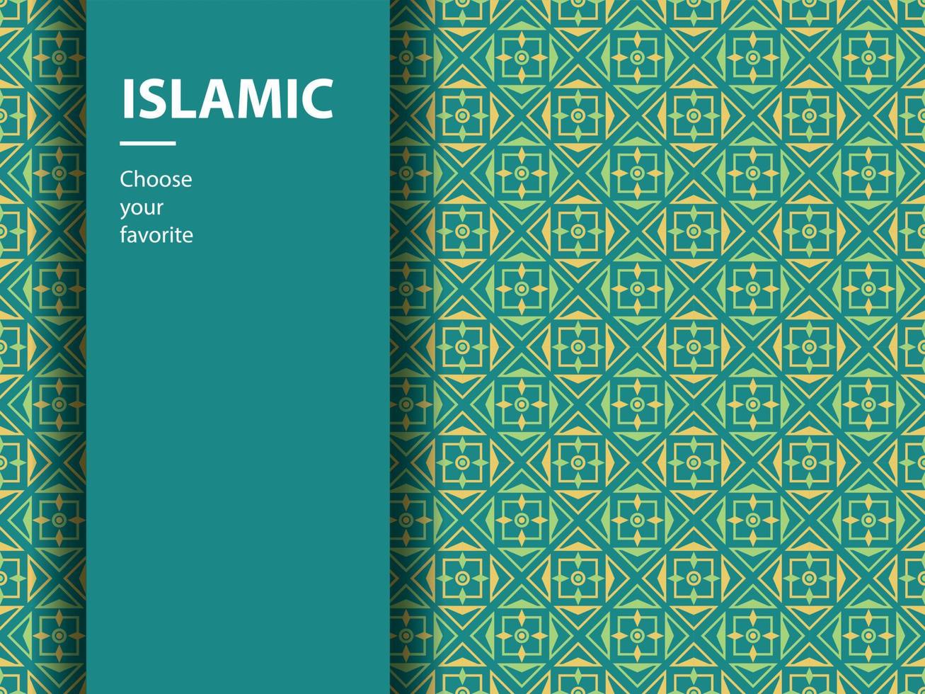 bismillah jumma mubarak eid fundo islâmico padrão de caligrafia alcorão mesquita ornamento arte árabe vetor