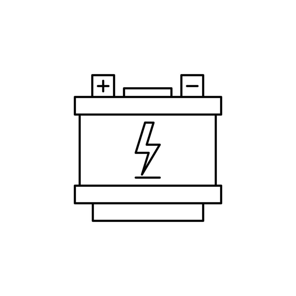 ícone de bateria de armazenamento perfeito para seu aplicativo, web ou projetos adicionais vetor