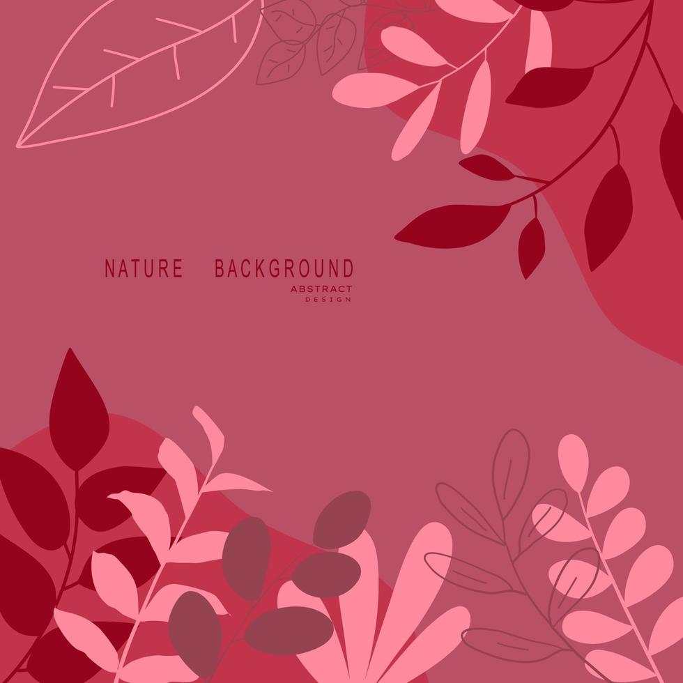 natureza abstrata backgrounds.minimal estilo moderno. várias formas configuram modelos de design bons para convite de folheto de folheto de papel de parede de saudação de cartão de fundo e outros. ilustração vetorial vetor