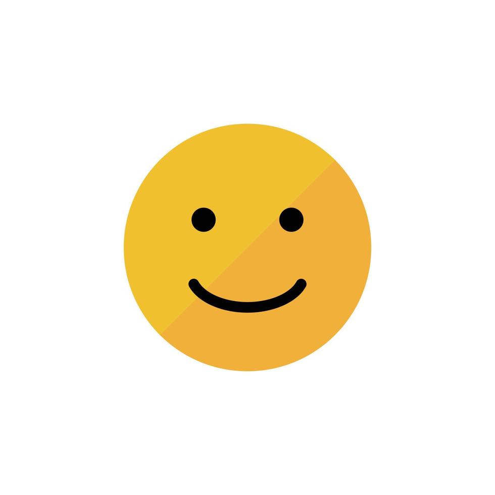 vetor emoji para apresentação do ícone do símbolo do site
