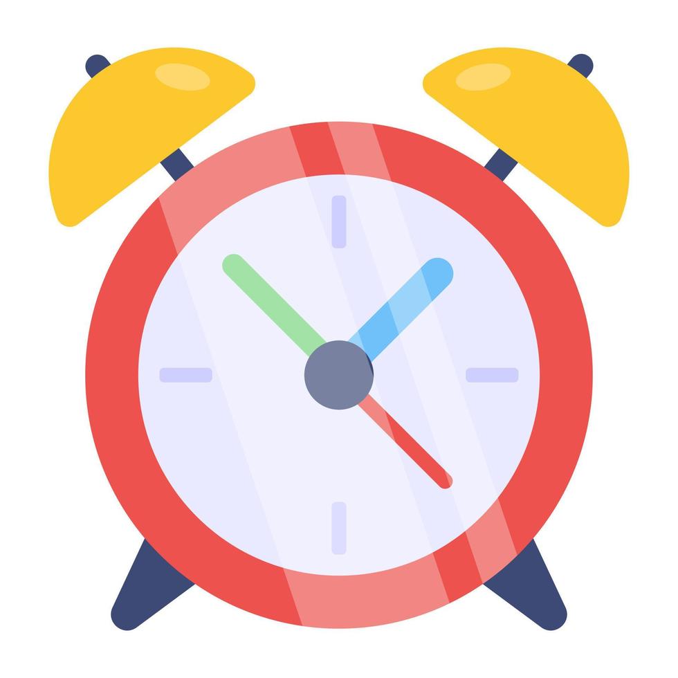 ícone de design perfeito de despertador vetor