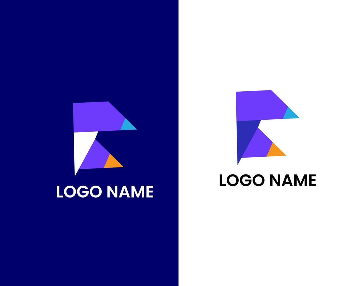modelo de design de logotipo letra c e e vetor