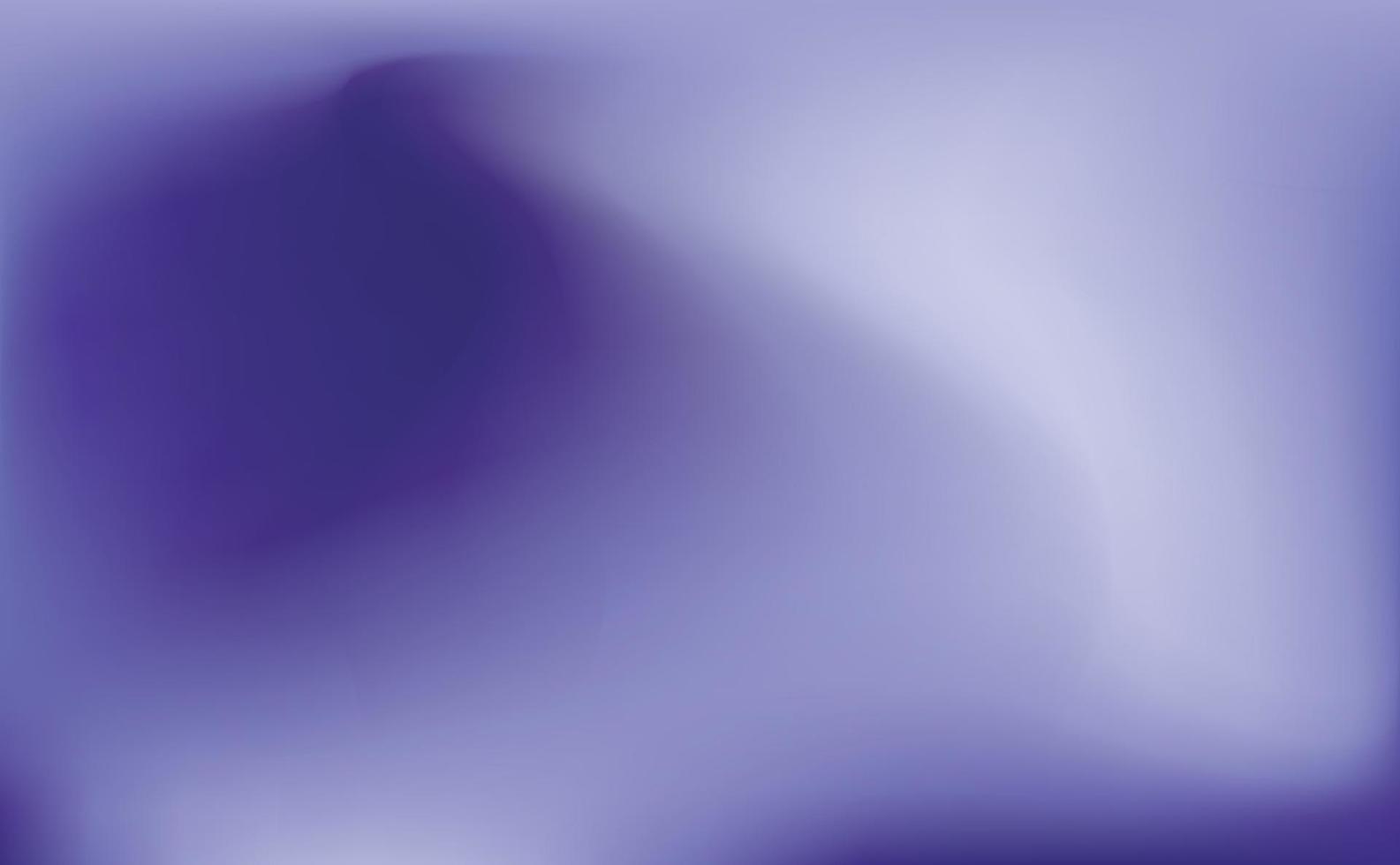 fundo gradiente abstrato em cores pantone 2022 muito peri na forma de um padrão ondulado. Aurora boreal. copie o espaço. ilustração vetorial vetor