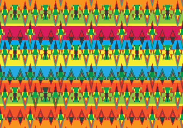 Vector de padrões astecas