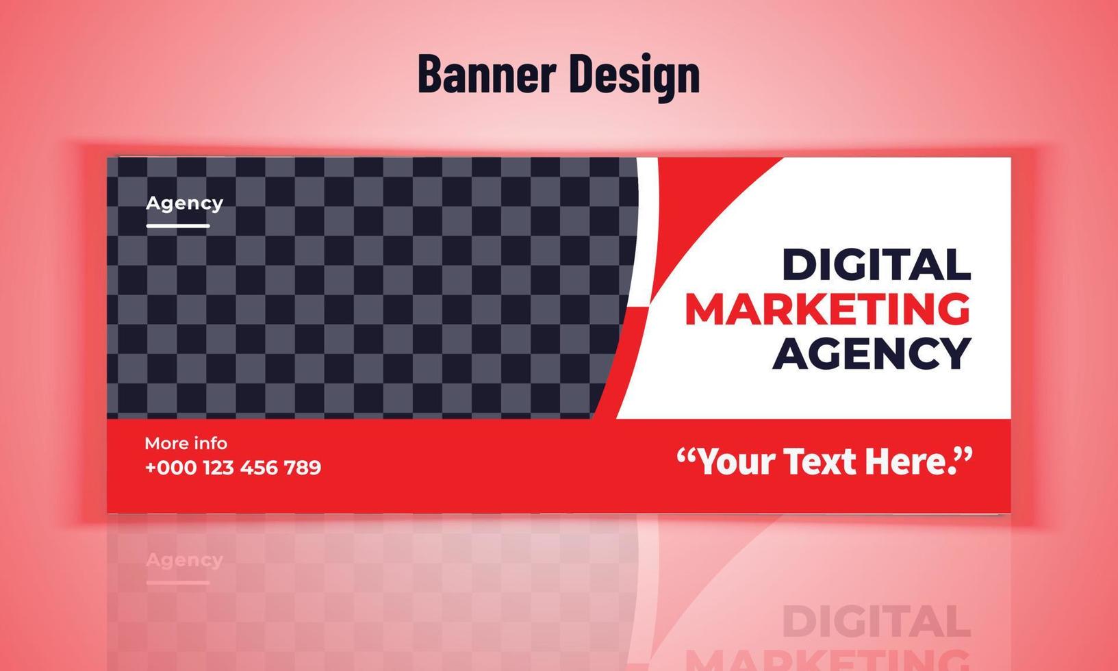 modelo de vetor de design de banner de negócios. projeto de layout moderno. bandeira corporativa