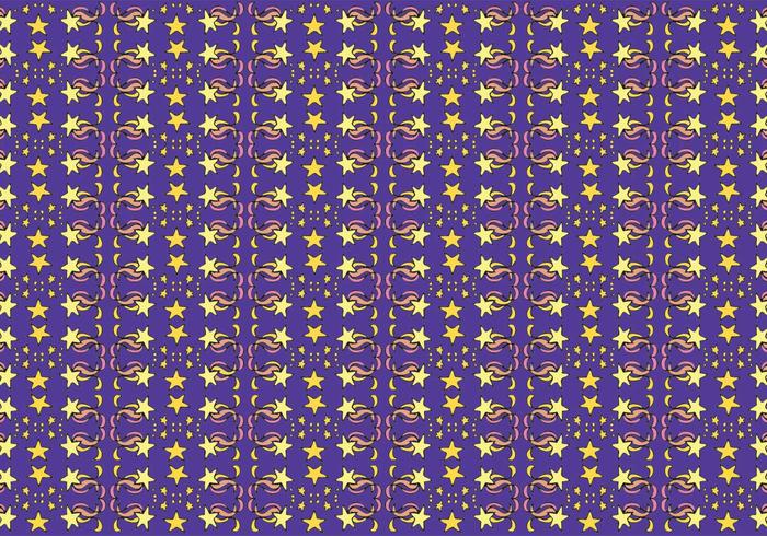 Free Stars Background Vector