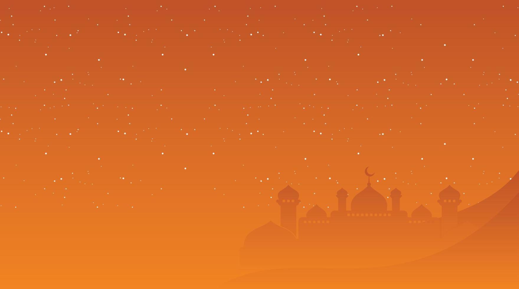 fundo islâmico. fundo de eid mubarak. fundo do Ramadã Kareem. vetor