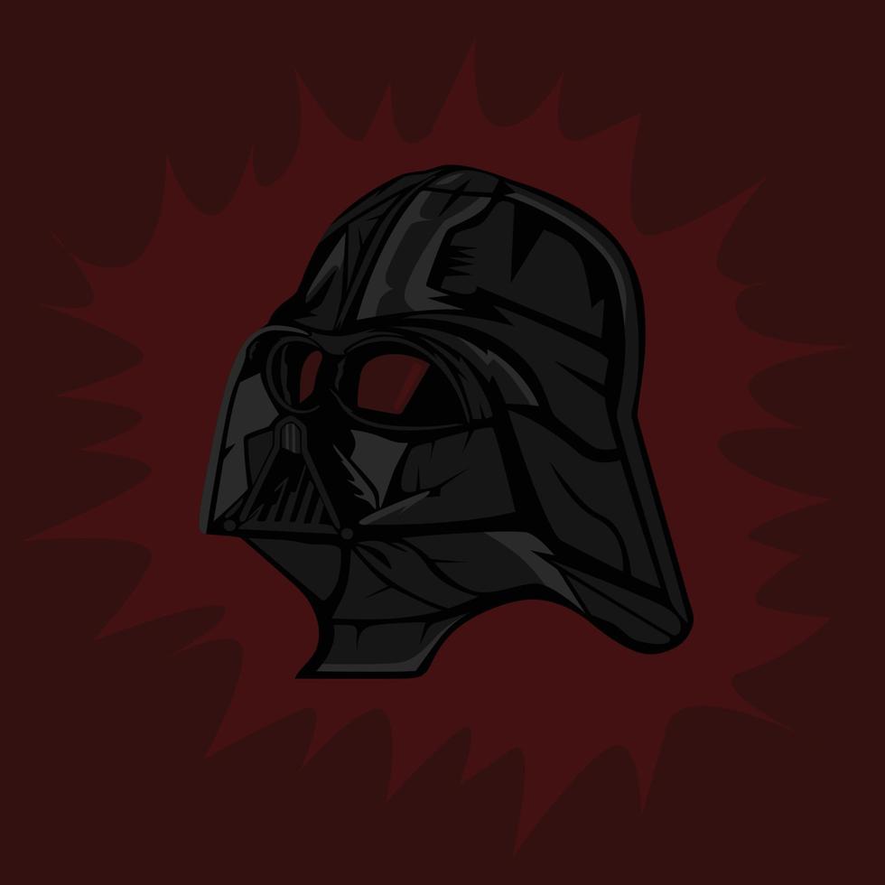 senhor darth vader vetor