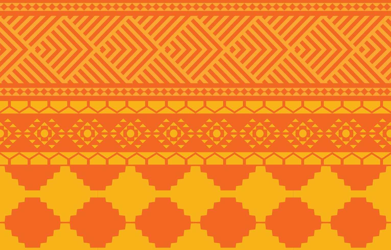 desenho de fundo tradicional geométrico oriental tribal padrão étnico para tapete, papel de parede, roupas, embrulho, batik, tecido, estilo de bordado de ilustração vetorial. vetor