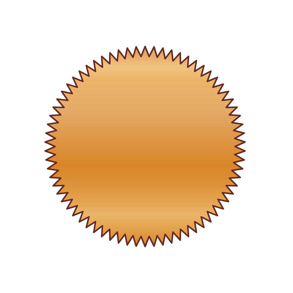 gradiente de ouro rico estilo de luxo natal ano novo star ray decoração ícone minimalista vetor