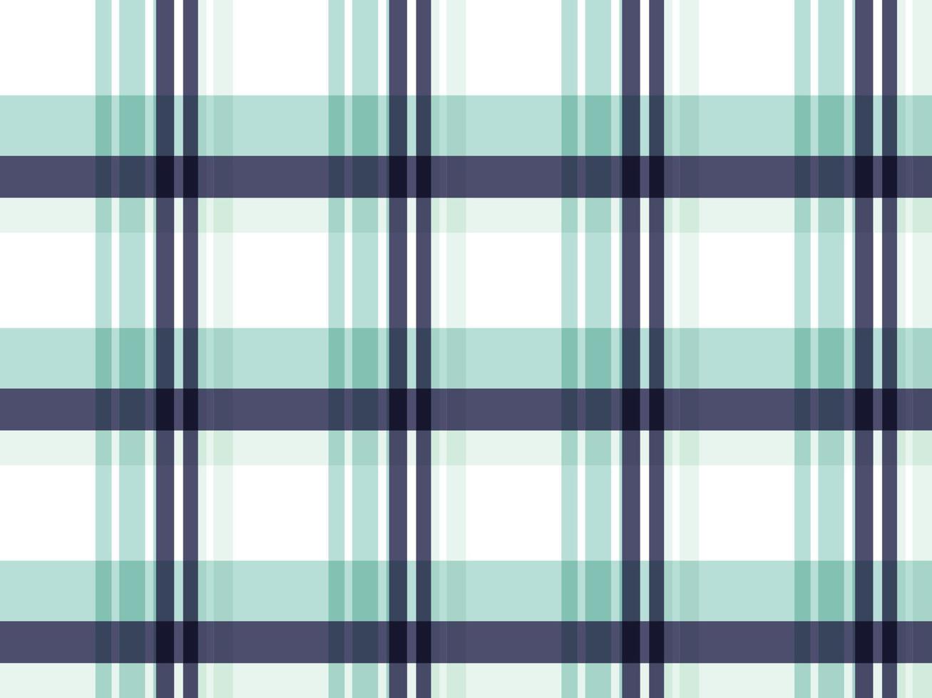 madras xadrez design de tecido azul e branco cor pastel um padrão com listras de cores vivas de espessura variável que se cruzam para criar xadrezes desiguais. normalmente usado em camisas. vetor