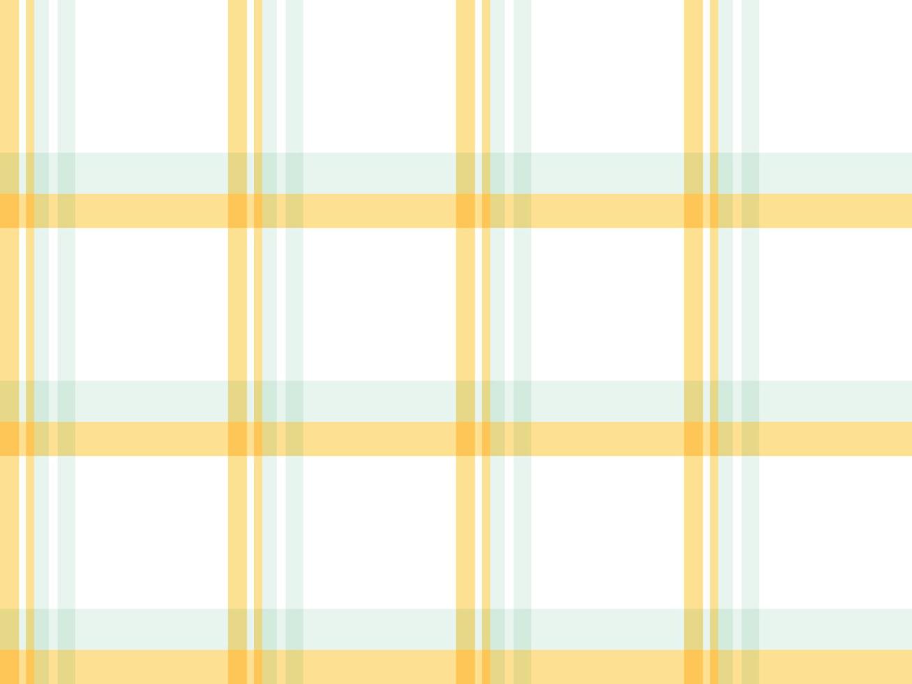 madras xadrez azul amarelo e branco pastel cor um padrão com listras coloridas de espessura variável que se cruzam para criar xadrezes desiguais. normalmente usado em camisas. vetor