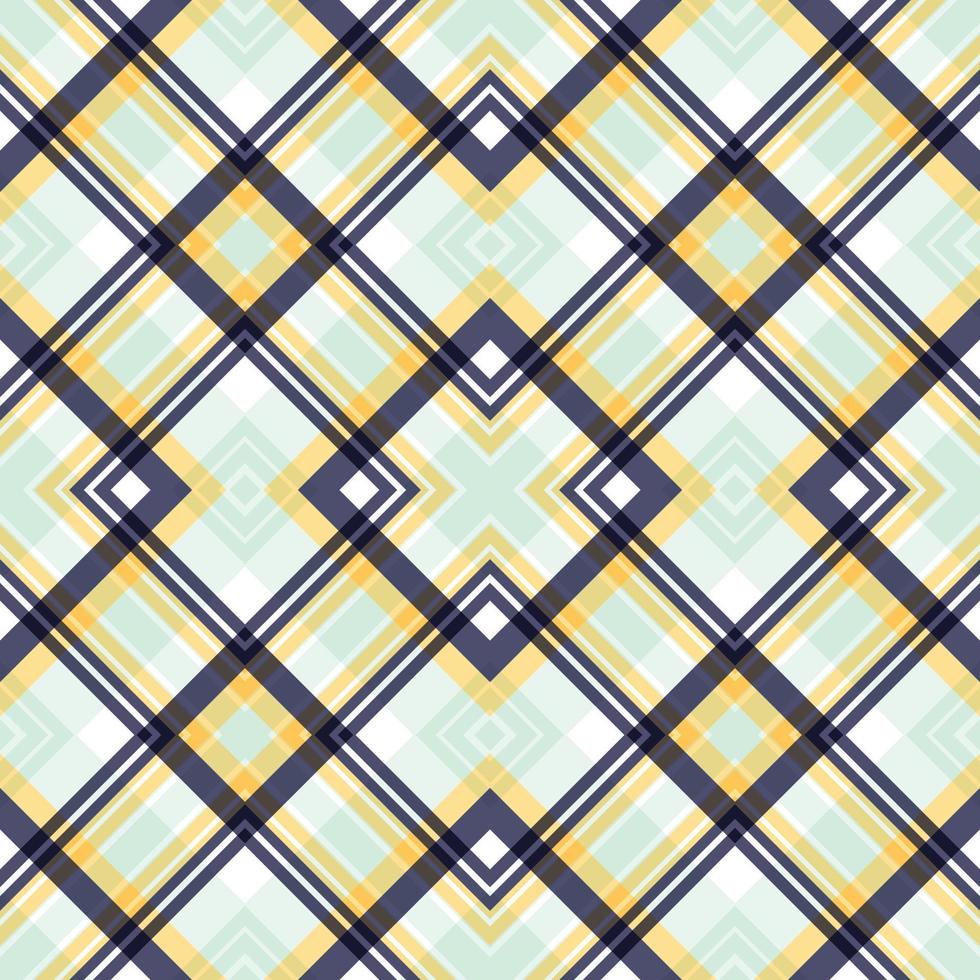 textura de escócia xadrez tartan sem costura com losangos. vector design gráfico geométrico quadrado