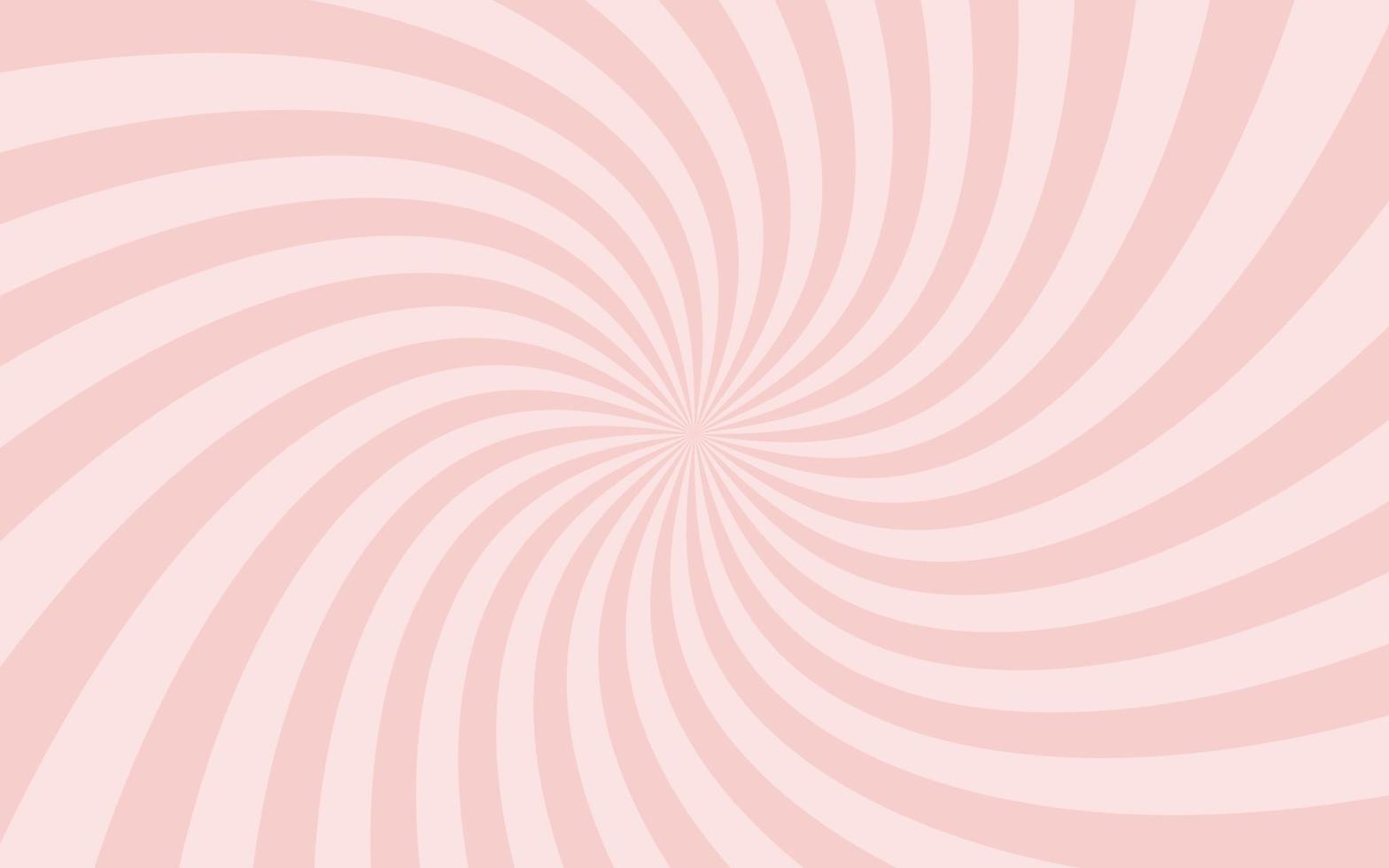raios de sol retrô estilo vintage em fundo rosa, sunburst de fundo. raios. ilustração vetorial de bandeira de verão. papel de parede abstrato sunburst para publicidade de mídia social de negócios de modelo. vetor