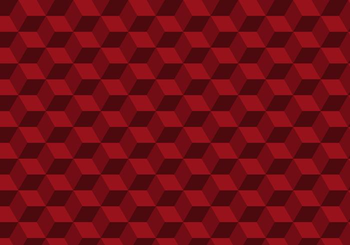 Vector de textura vermelha sem costura grátis