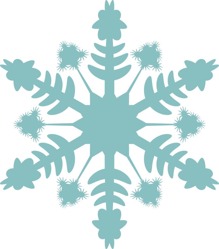 gráfico de flocos de neve vector design.the belo elemento para muitos propósitos.