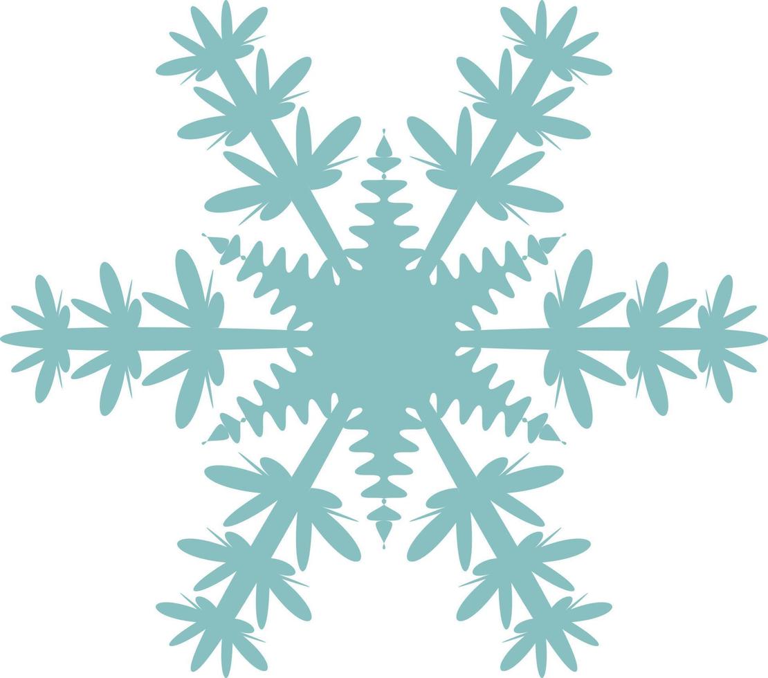 gráfico de flocos de neve vector design.the belo elemento para muitos propósitos.