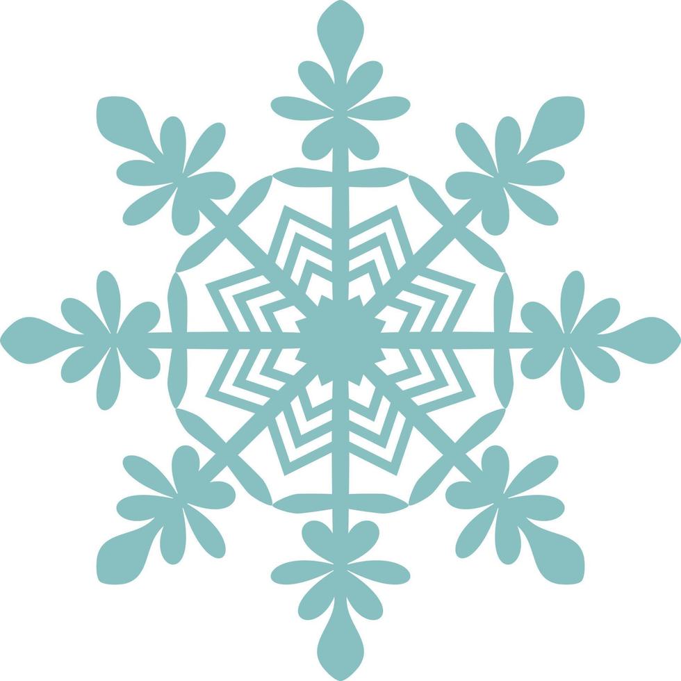 gráfico de flocos de neve vector design.the belo elemento para muitos propósitos.