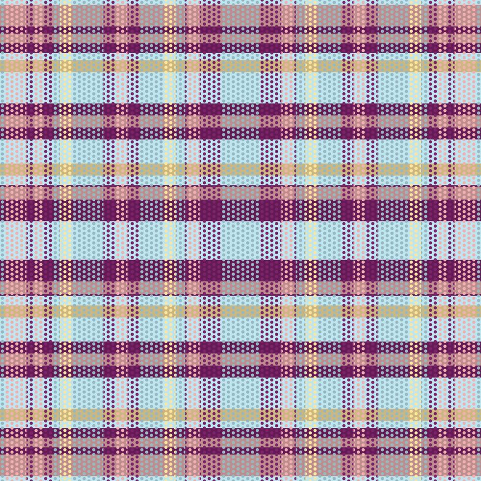 padrão xadrez tartan com textura e cor do casamento. vetor